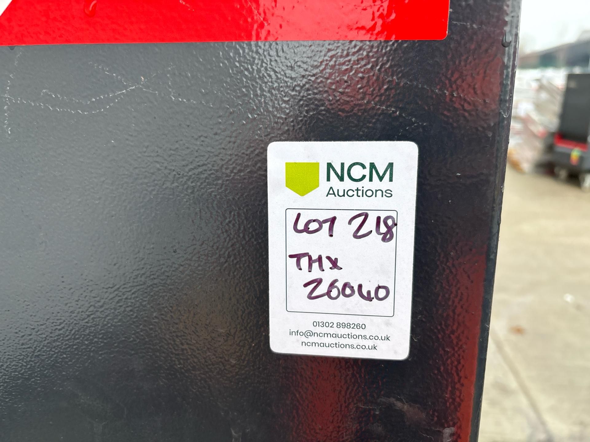 Wheeled Site Security Chest - Large. S/N: 37C-THX26040 - No Reserve - Image 9 of 9