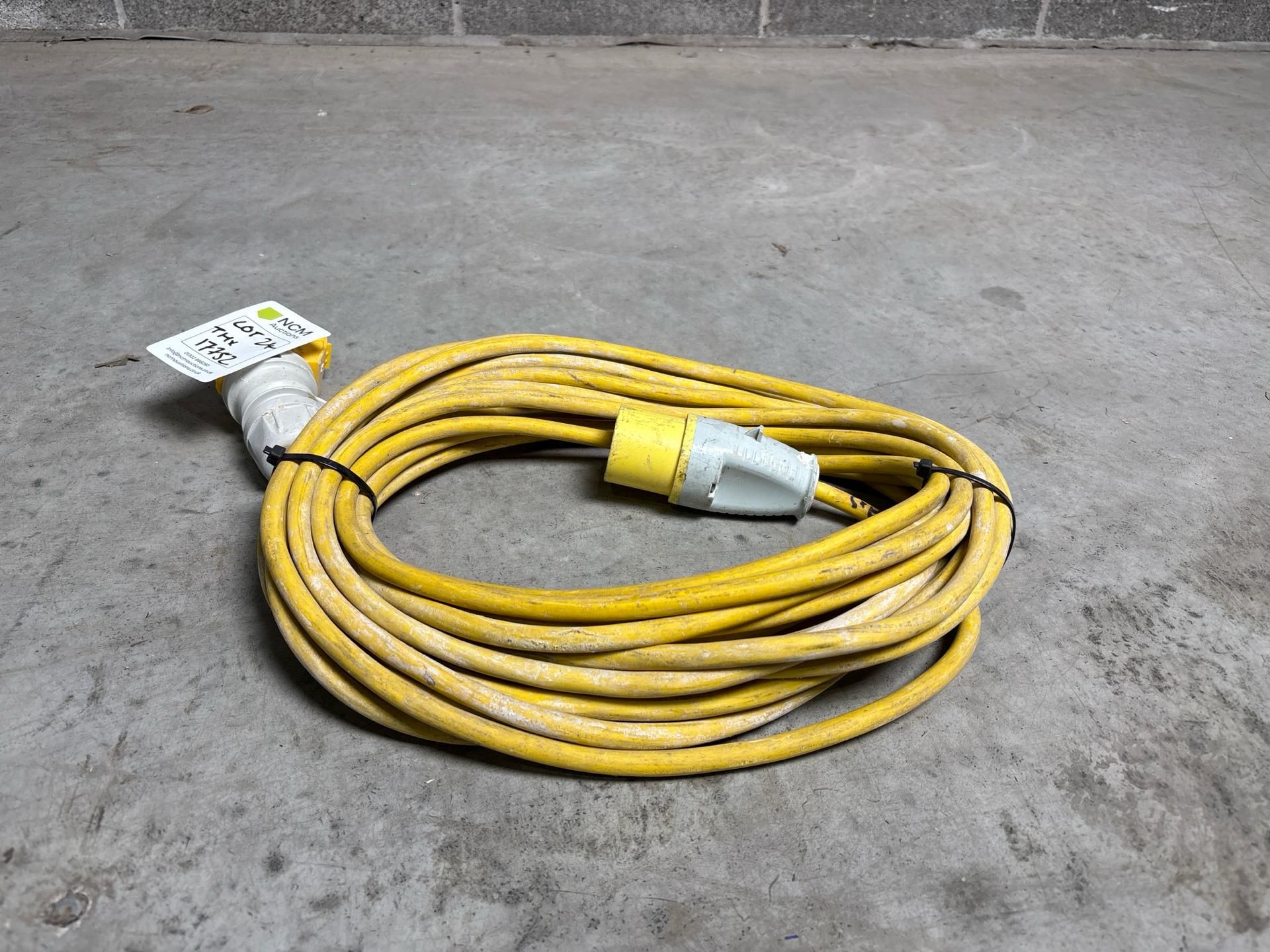 14M Extension Cable 110V 16A -THX17752 - No Reserve