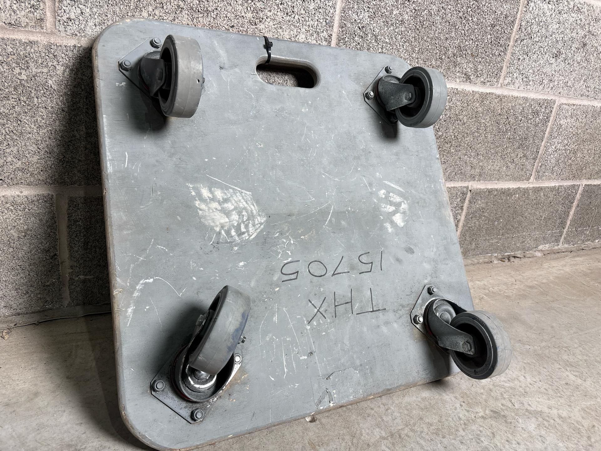 Furniture Skates Rubber Top 600Kg -THX15705 - No Reserve - Image 5 of 5