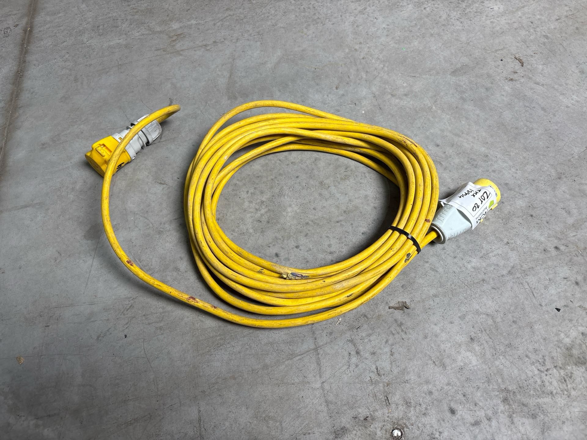 14M Extension Cable 110V 16A -THX18994 - No Reserve - Image 2 of 6