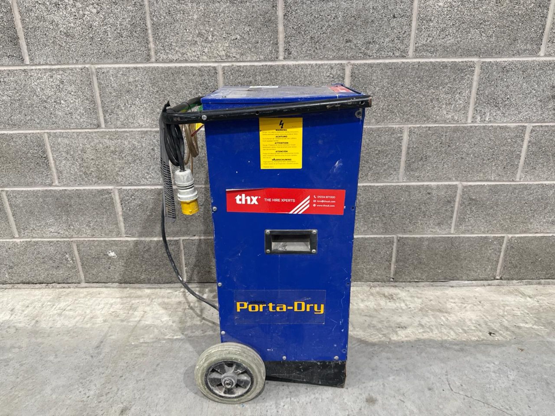 Dual Voltage Dehumidifier - (Add Voltage Here). S/N: 1702281440222-THX6259 - No Reserve