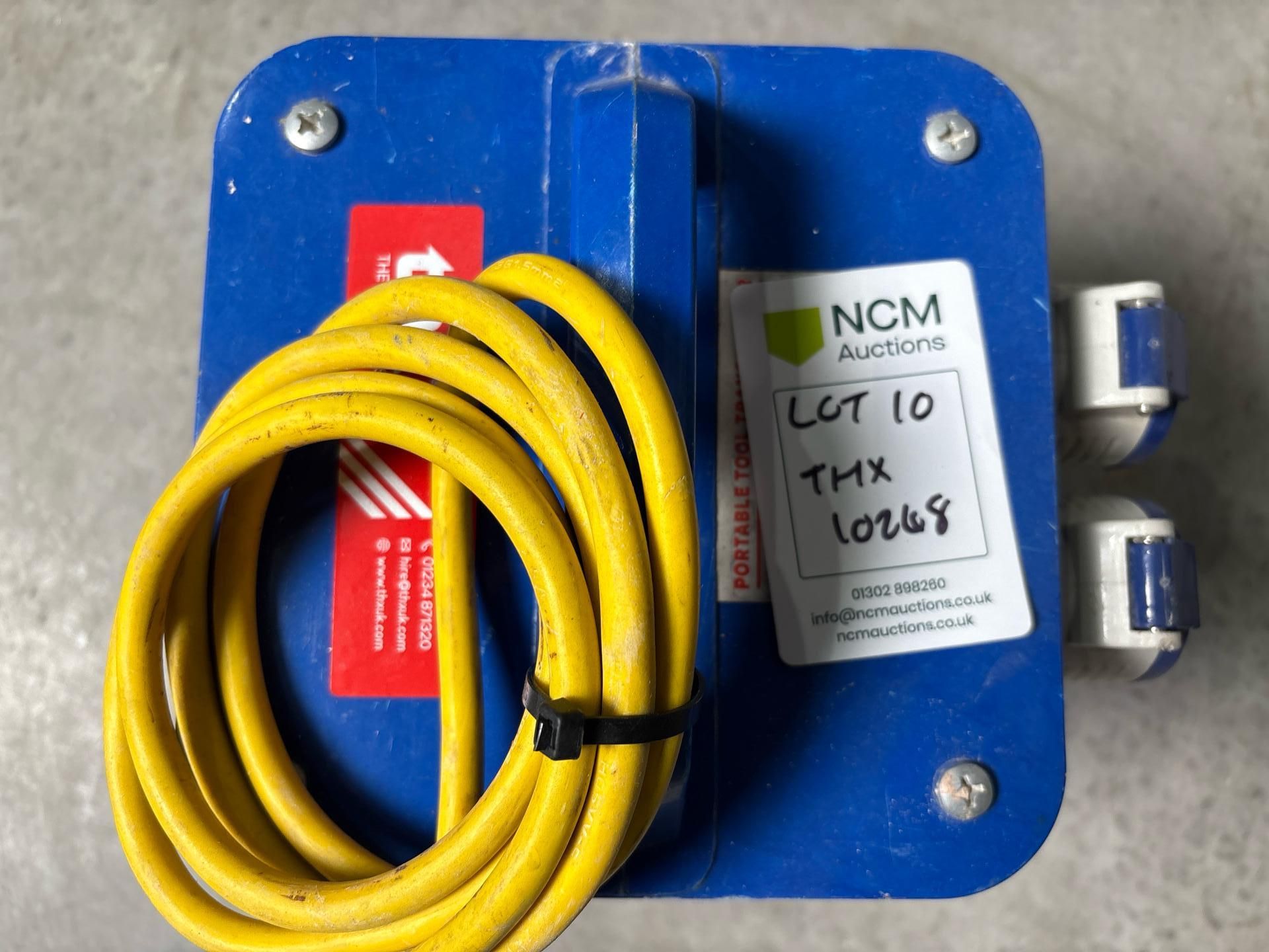 Step Up Transformer 110V To 240V - 16A S/N: Blank-THX10248 - No Reserve - Image 7 of 7