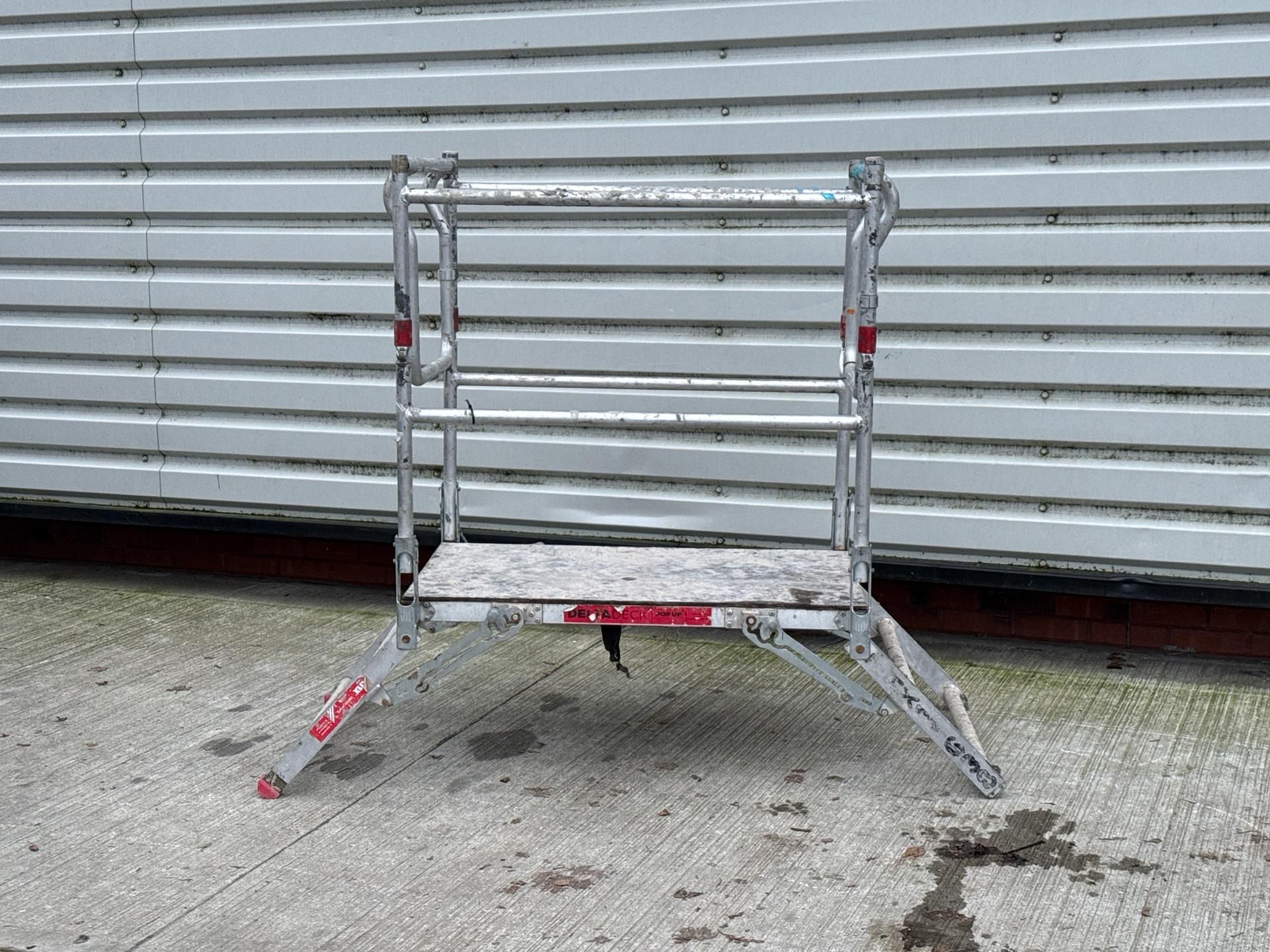 Pop Up Delta Deck - THX22015 - No Reserve