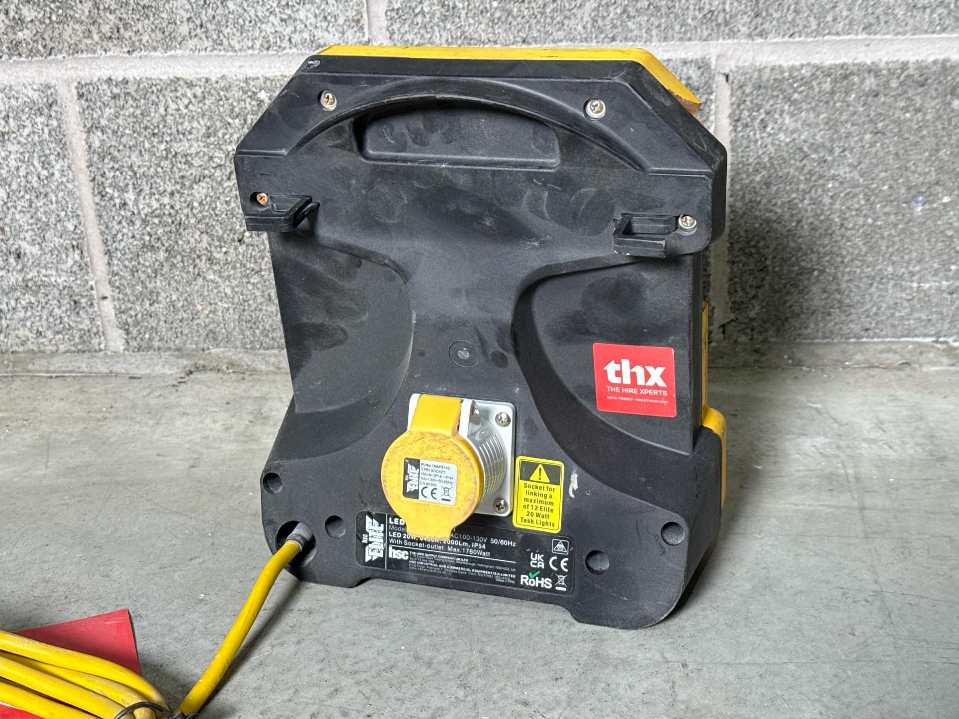 HSC Elite Work Light - THX17556 - No Reserve - Image 4 of 4