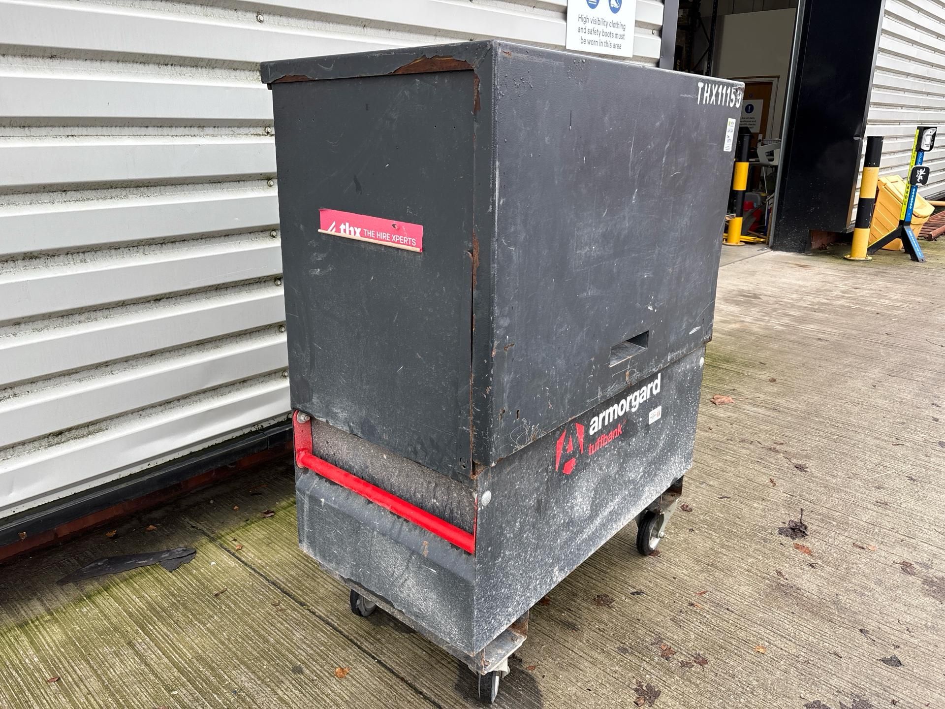 Wheeled Site Security Chest - Large. S/N: 687-THX11159 - No Reserve - Image 4 of 7