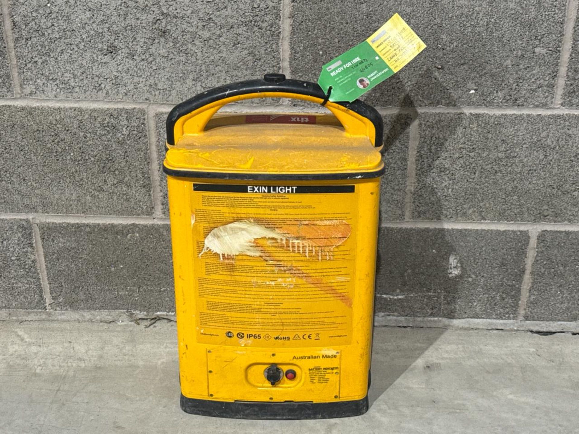 Led Rechargable Light. S/N: Blank-THX10872 - No Reserve - Image 4 of 5