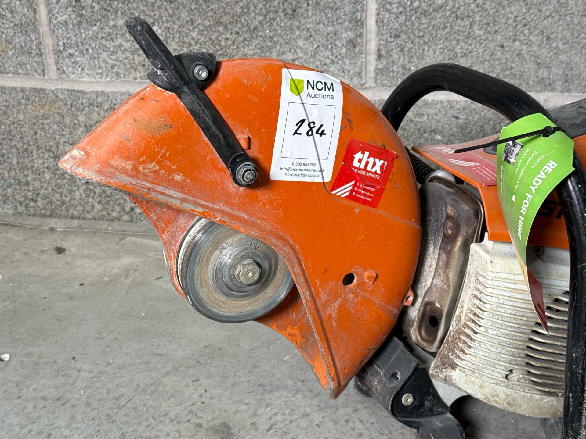 Stihl Cut Off Saw - THX12491 - No reserve - Image 2 of 5