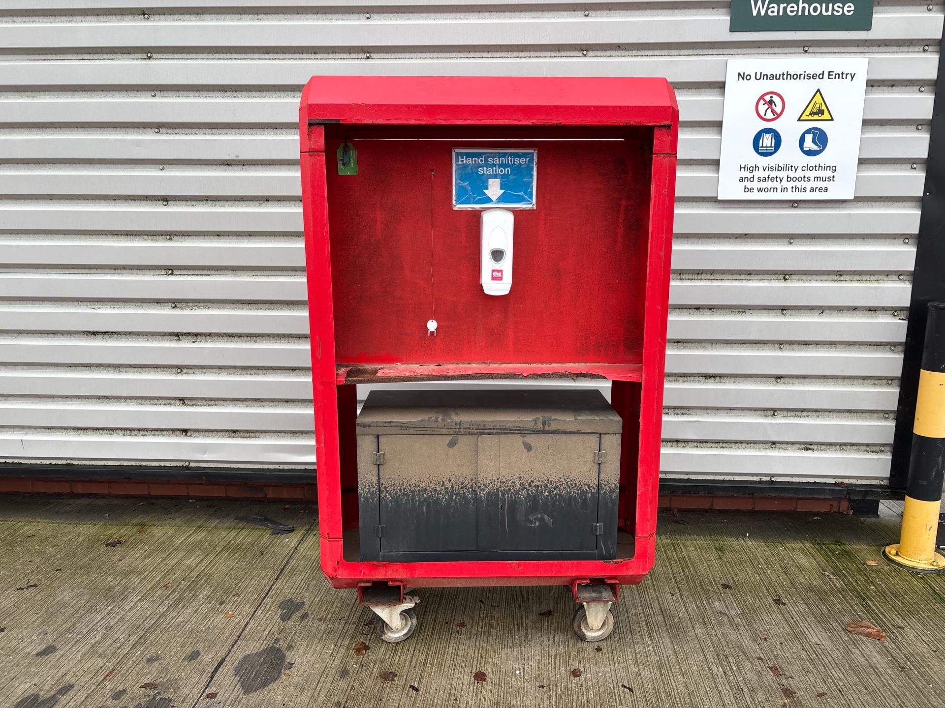 Armorguard Sanistation S40 - THX9006 - No Reserve - Image 2 of 9