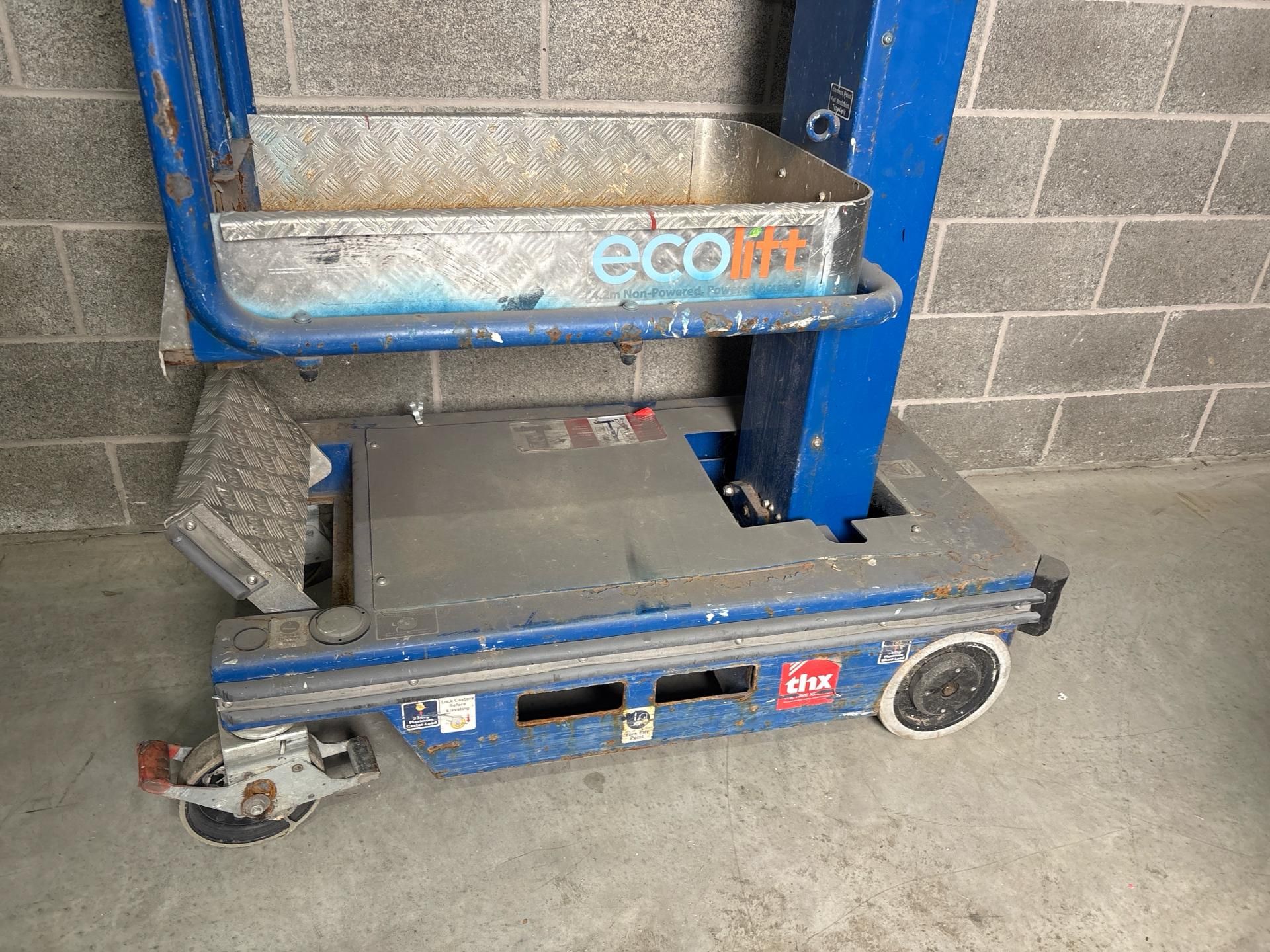 Ecolift Work Platform - THX4686 - No Reserve - Image 3 of 10