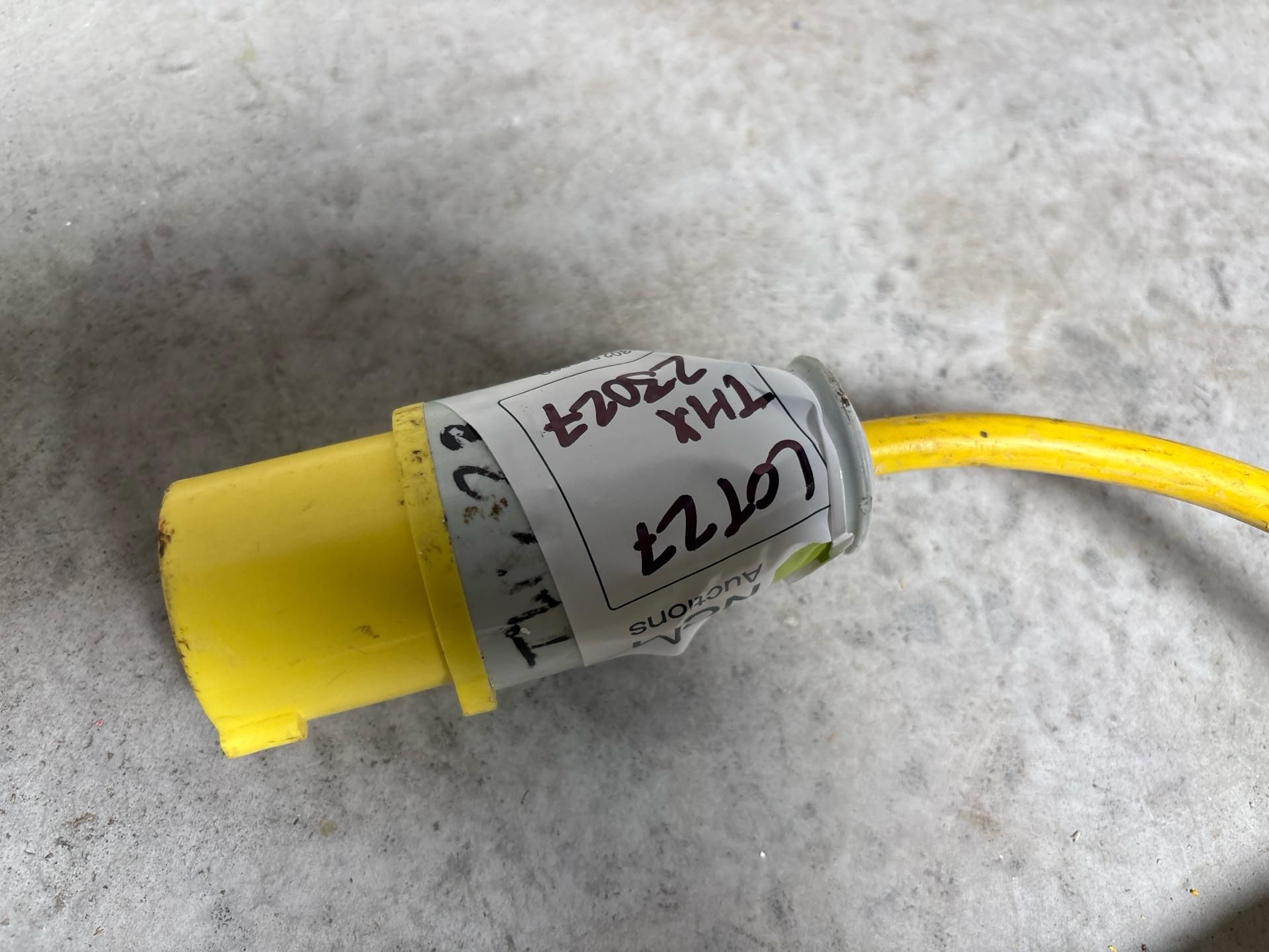14M Extension Cable 110V 16A -THX23027 - No Reserve - Image 4 of 4