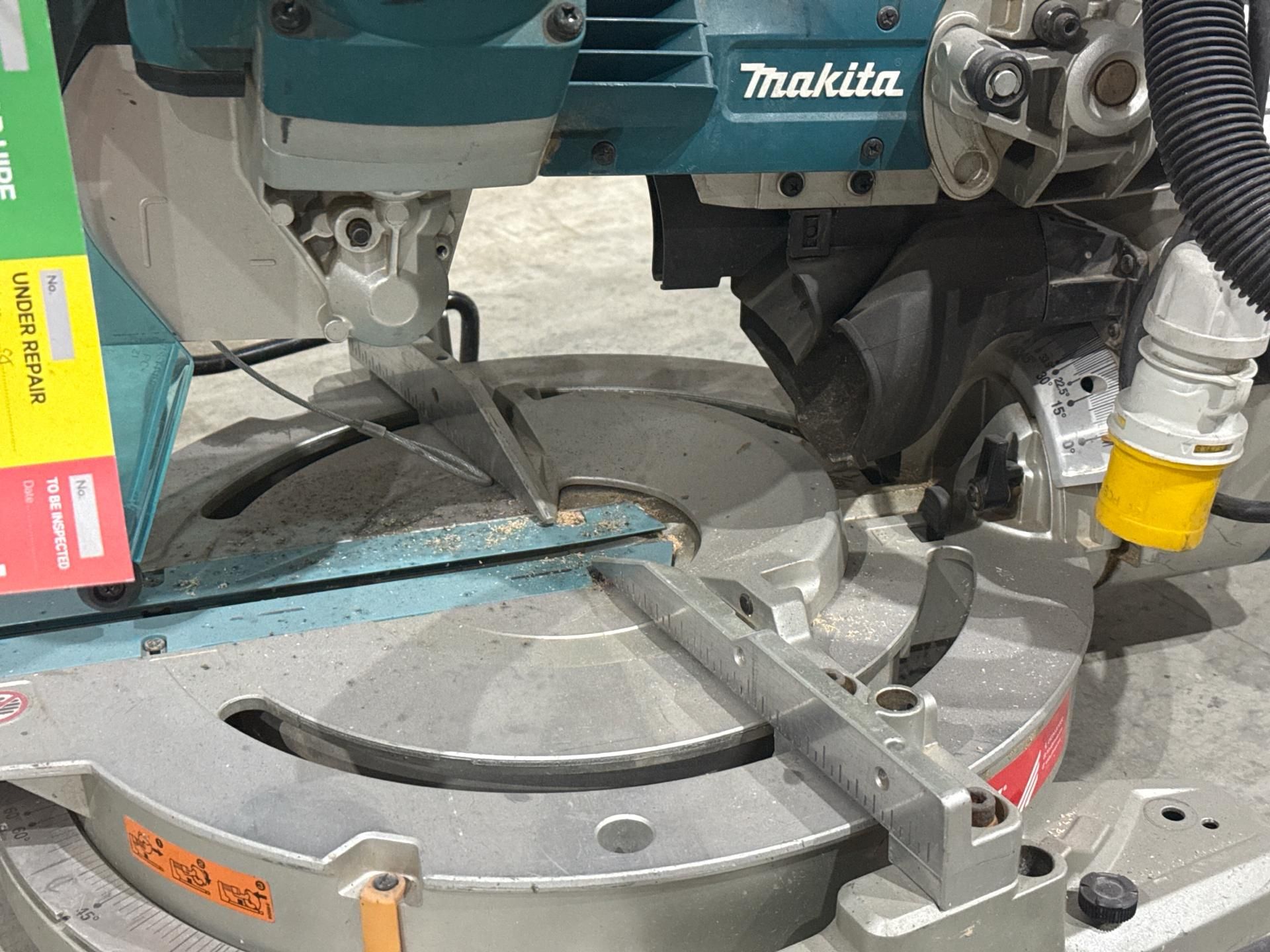Makita 12â€ Telescopic Compound Mitre Saw - Thx8816 - No Reserve - Image 3 of 7