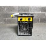 Elite 2.8Kw Fan Heater 110V 32A S/N: Ehfh110082400819 -THX22642 - No Reserve