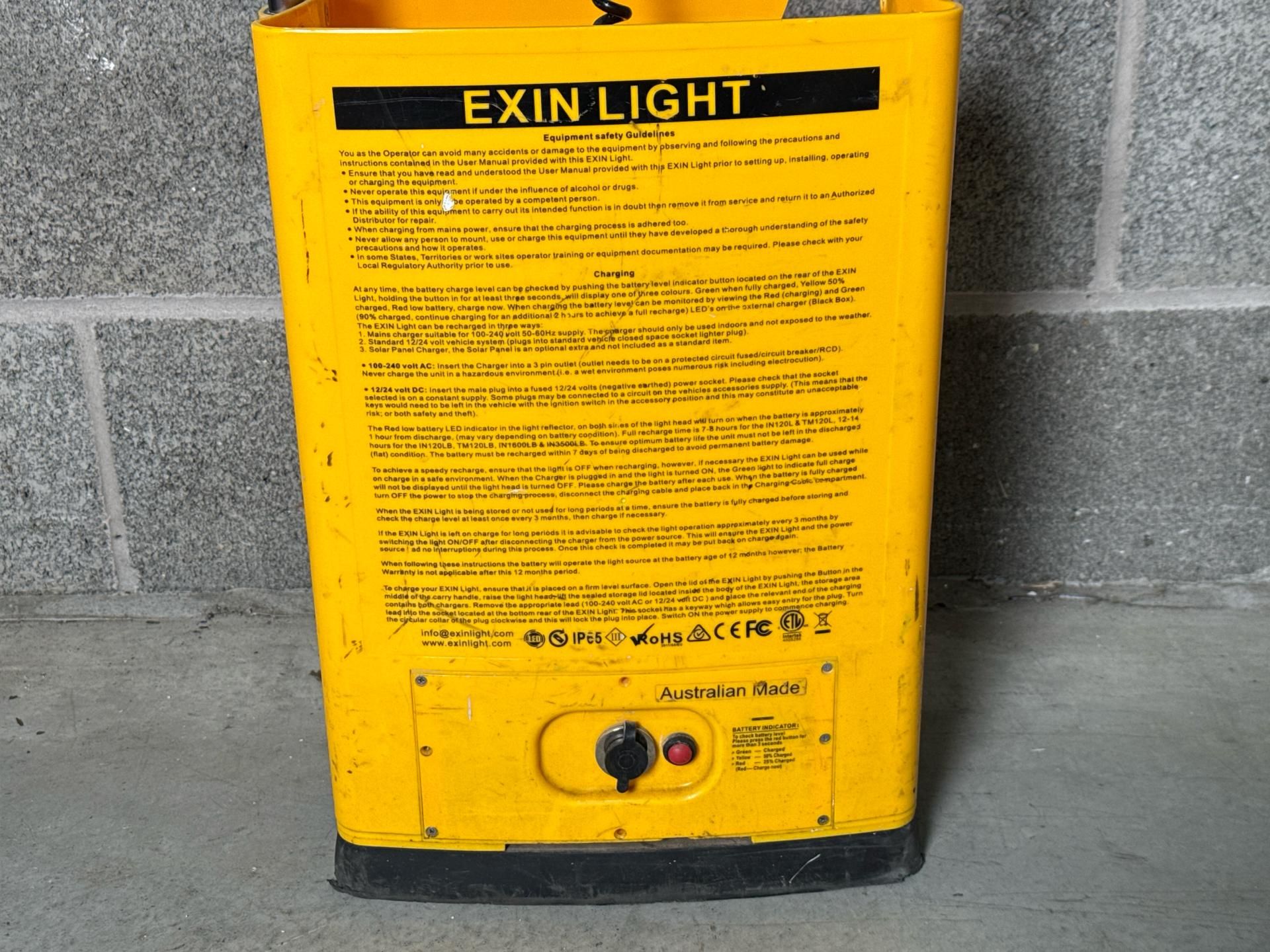 Exin Telescopix Light Tower - THX6605 - No Reserve - Image 7 of 7