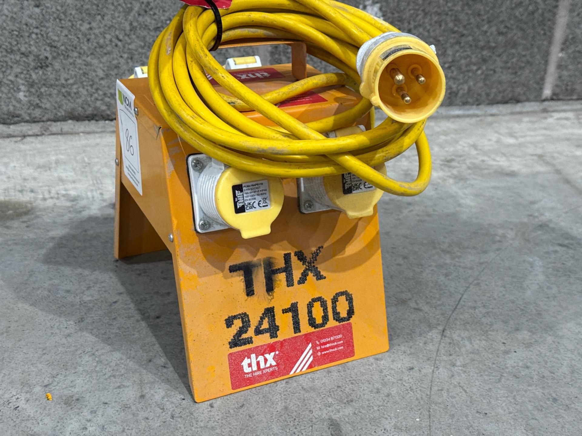 HSC Elite 4 Way Splitter Box - Thx24100 - No Reserve - Image 3 of 3