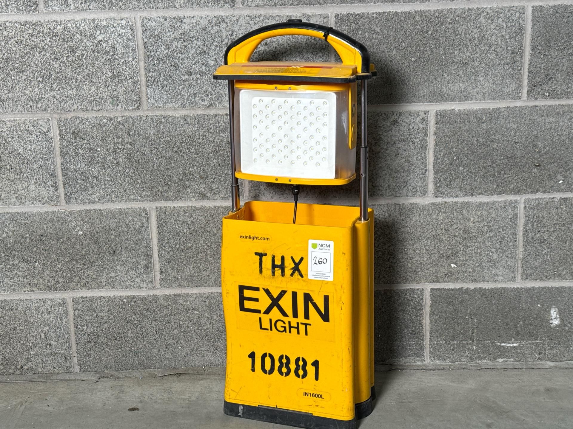 Exin Telescopix Light Tower - THX10881 - No Reserve - Image 3 of 5