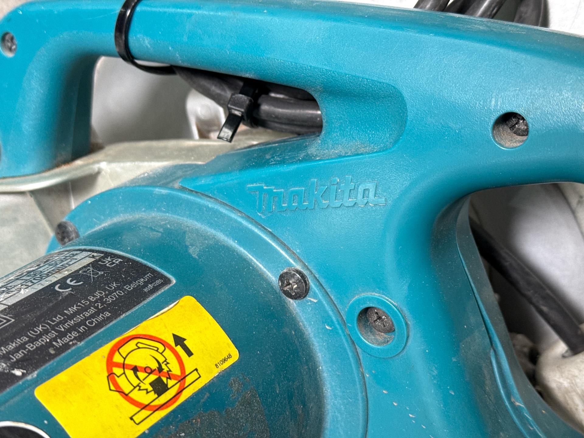 Makita Metal Cut Off Saw - THX1083 - No Reserve - Image 3 of 5