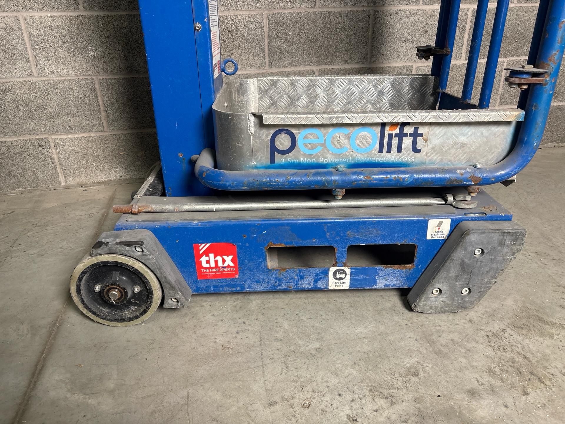 Peco Lift Work Platform - THX5882 - No Reserve - Image 2 of 11