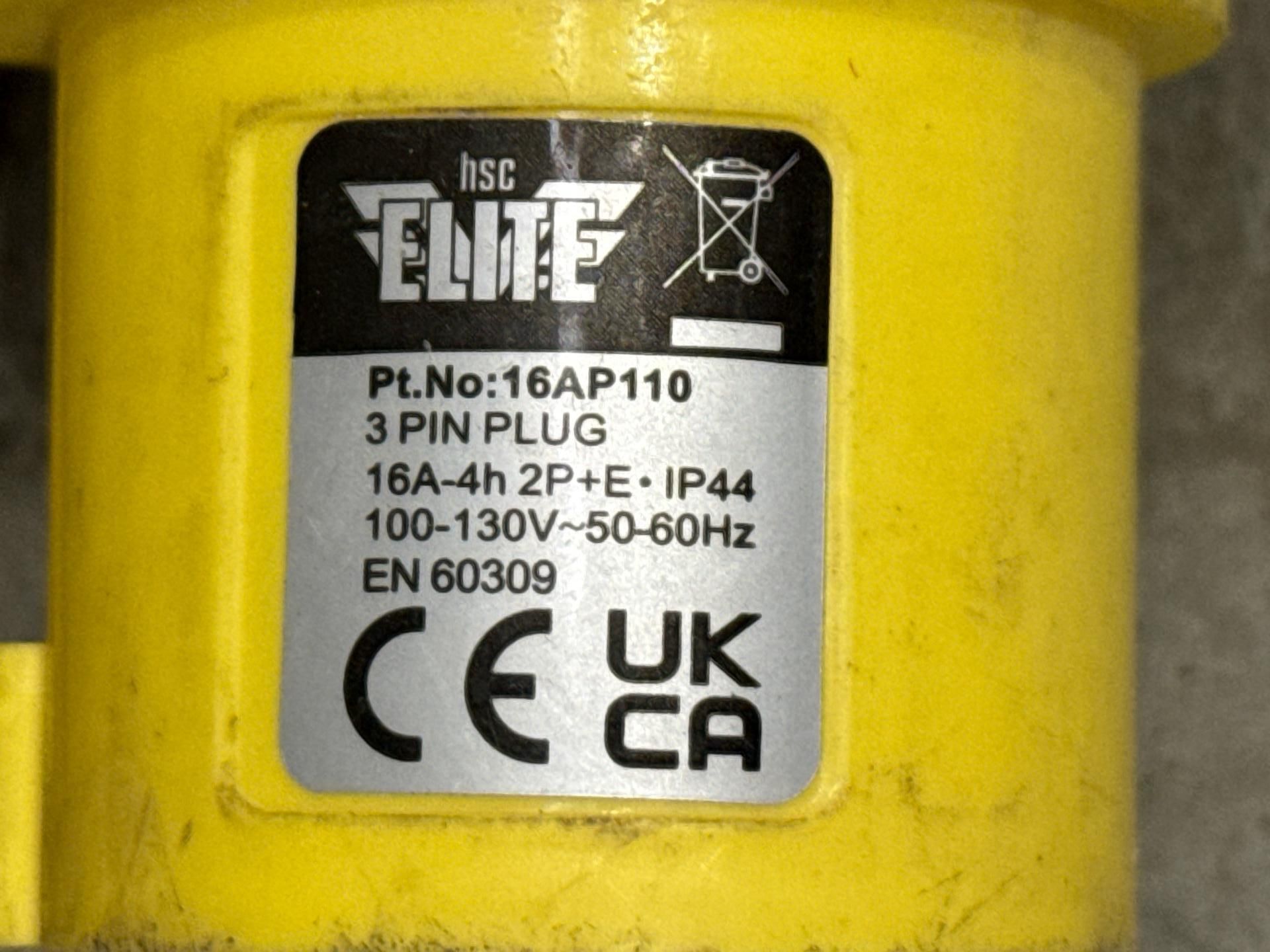 14 Meter HSC Elite 3 Pin Extension Cable - Thx22845 - No Reserve - Image 2 of 3