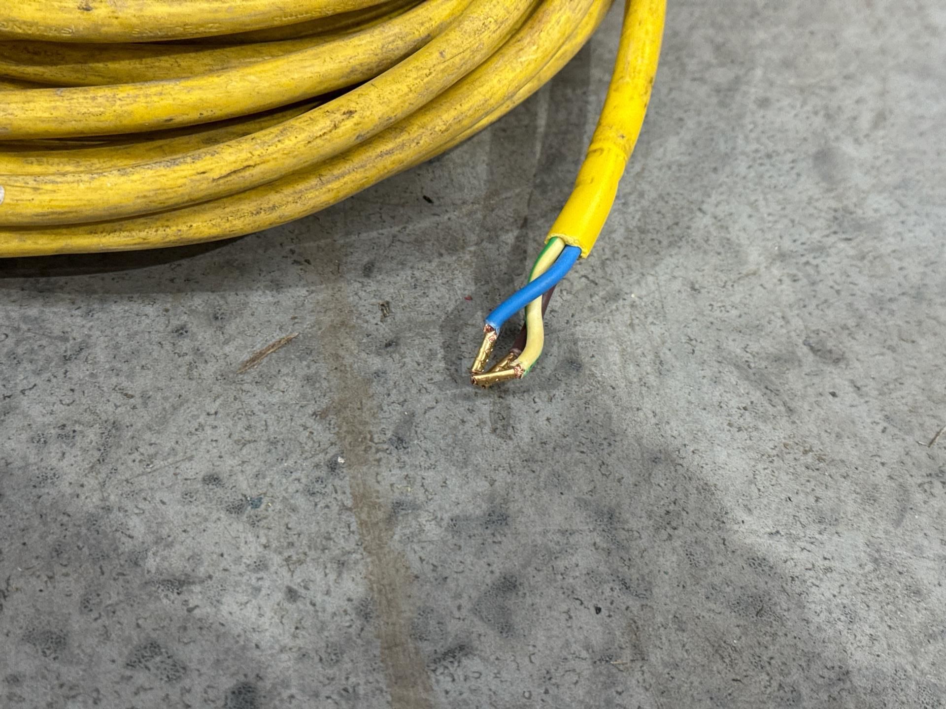 Meter HSC Elite 3 Pin Extension Cable - Thx23810 - No Reserve - Image 2 of 3