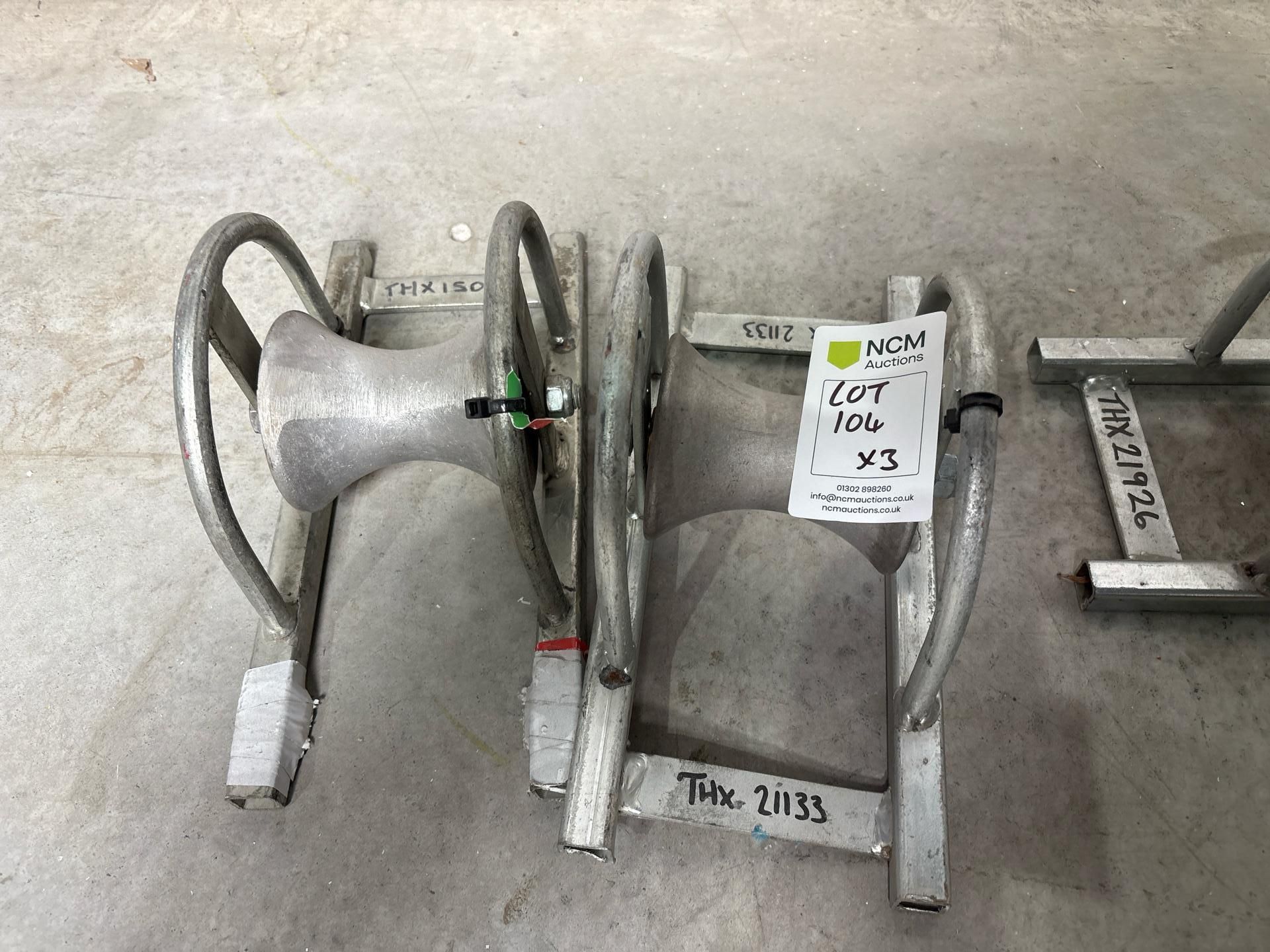 Cable Rollers - Str THX21926 - No Reserve - Image 4 of 5