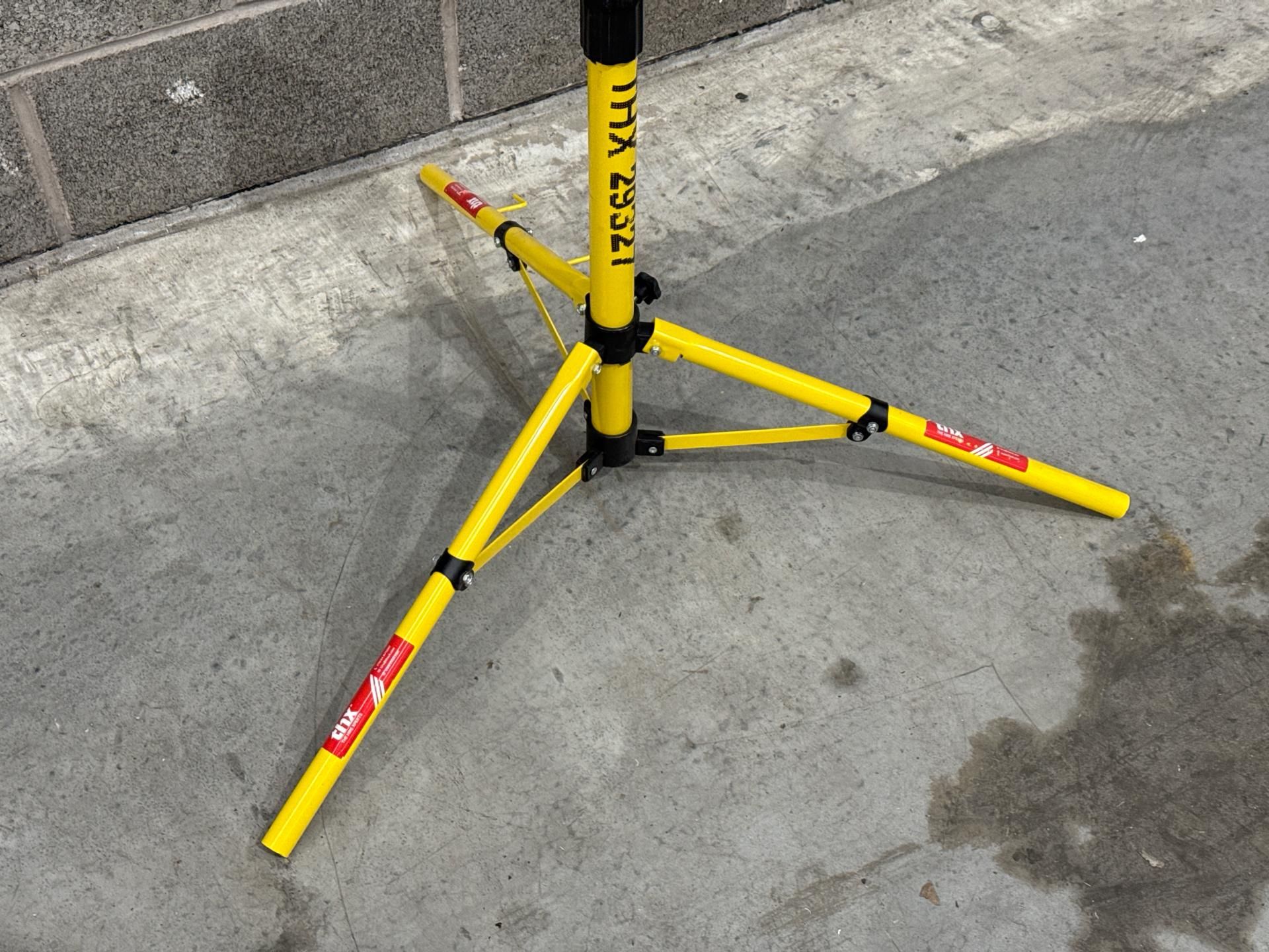 Defender LED Rechargeable Light With Telescopic Stand - Thx29327 - No Reserve - Image 2 of 4