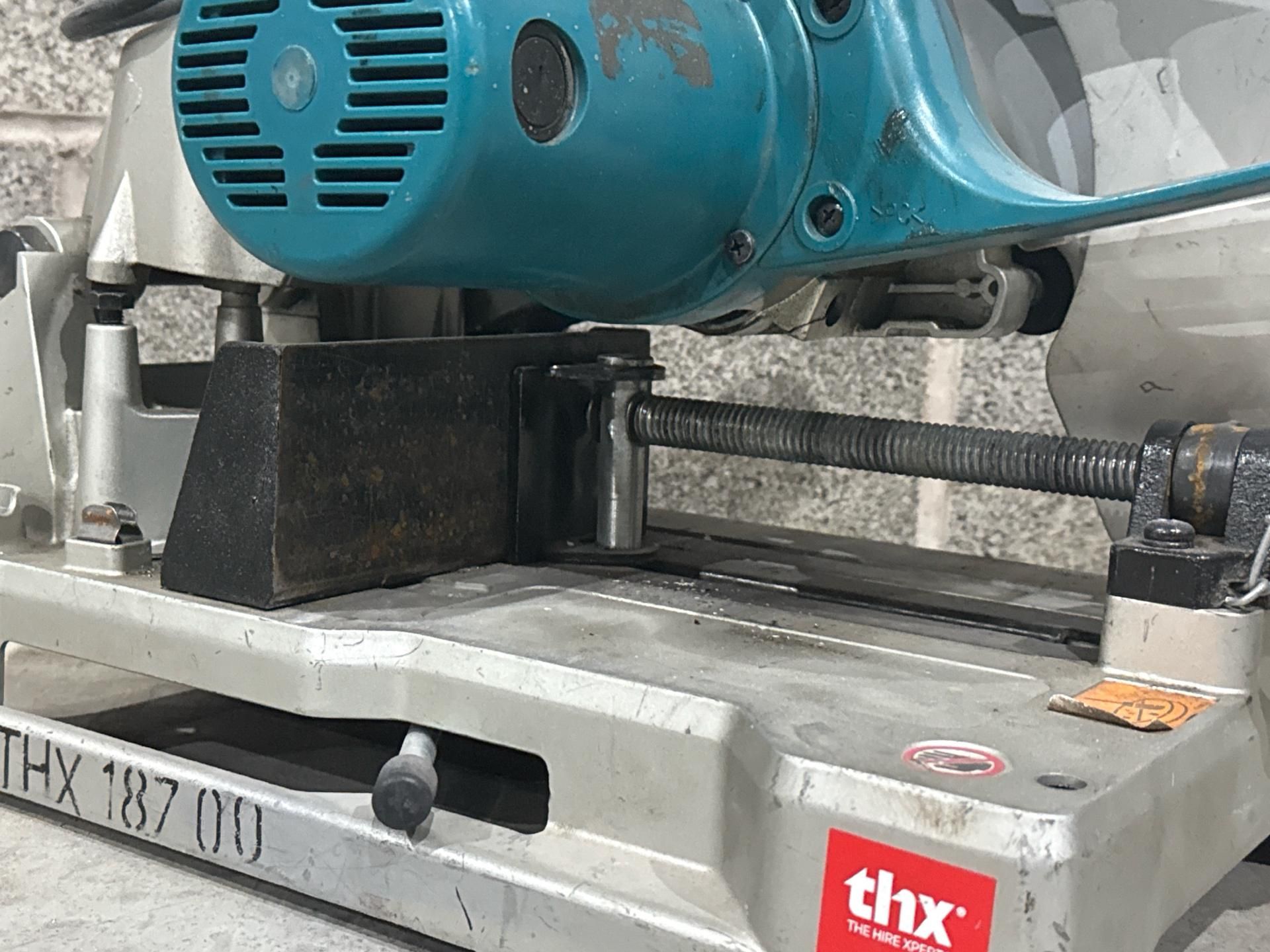 Makita Metal Chop Saw - Thx18700 - No Reserve - Image 5 of 6