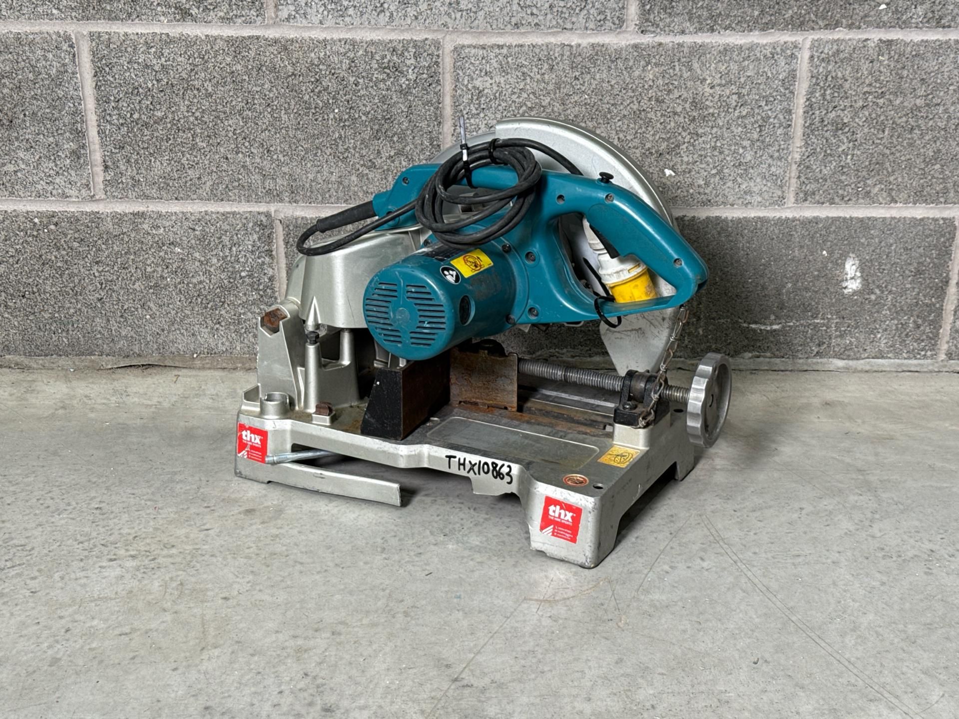 Makita Metal Cut Off Saw - THX1083 - No Reserve - Image 5 of 5