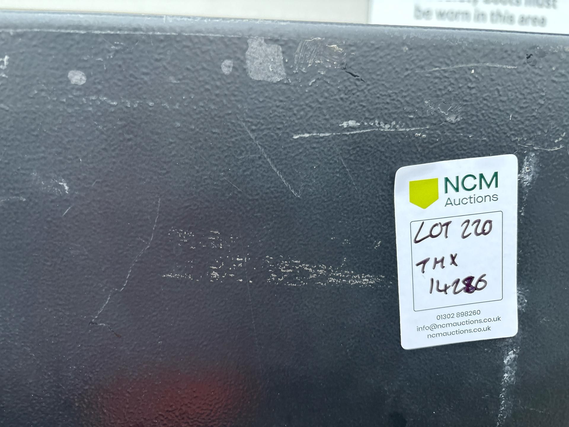 Wheeled Site Security Chest - Large. S/N: 351-THX14286 - No reserve - Image 3 of 7