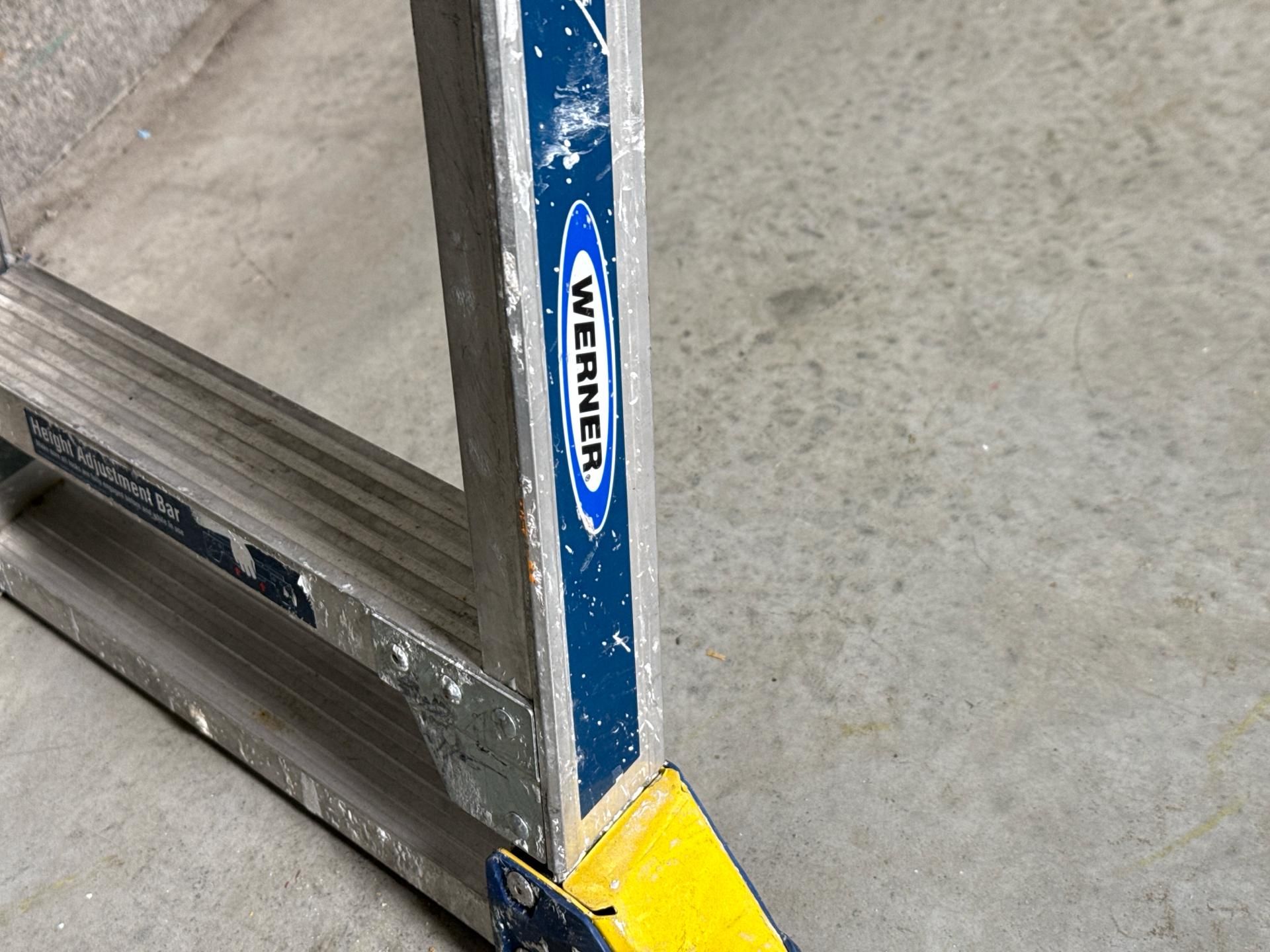 Werner Adjustable Platform Pro - THX15877 - No reserve - Image 5 of 5