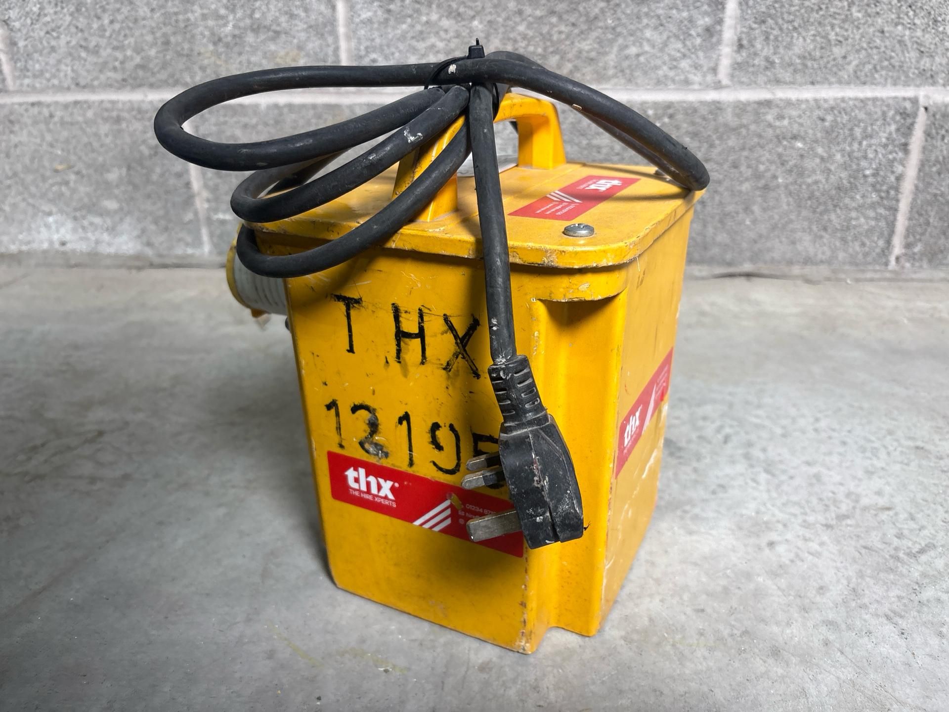 3.3Kva Transformer - THX12195 - No Reserve - Image 5 of 7