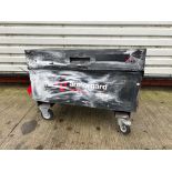 Wheeled Site Security Chest - Medium. S/N: 1274-THX20023 - No Reserve