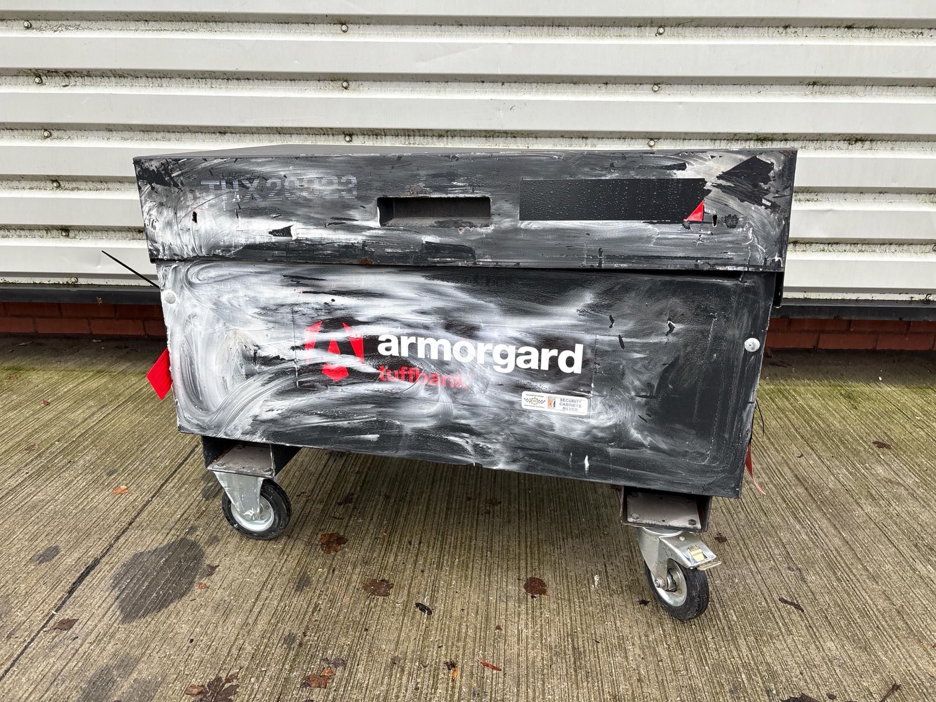 Wheeled Site Security Chest - Medium. S/N: 1274-THX20023 - No Reserve