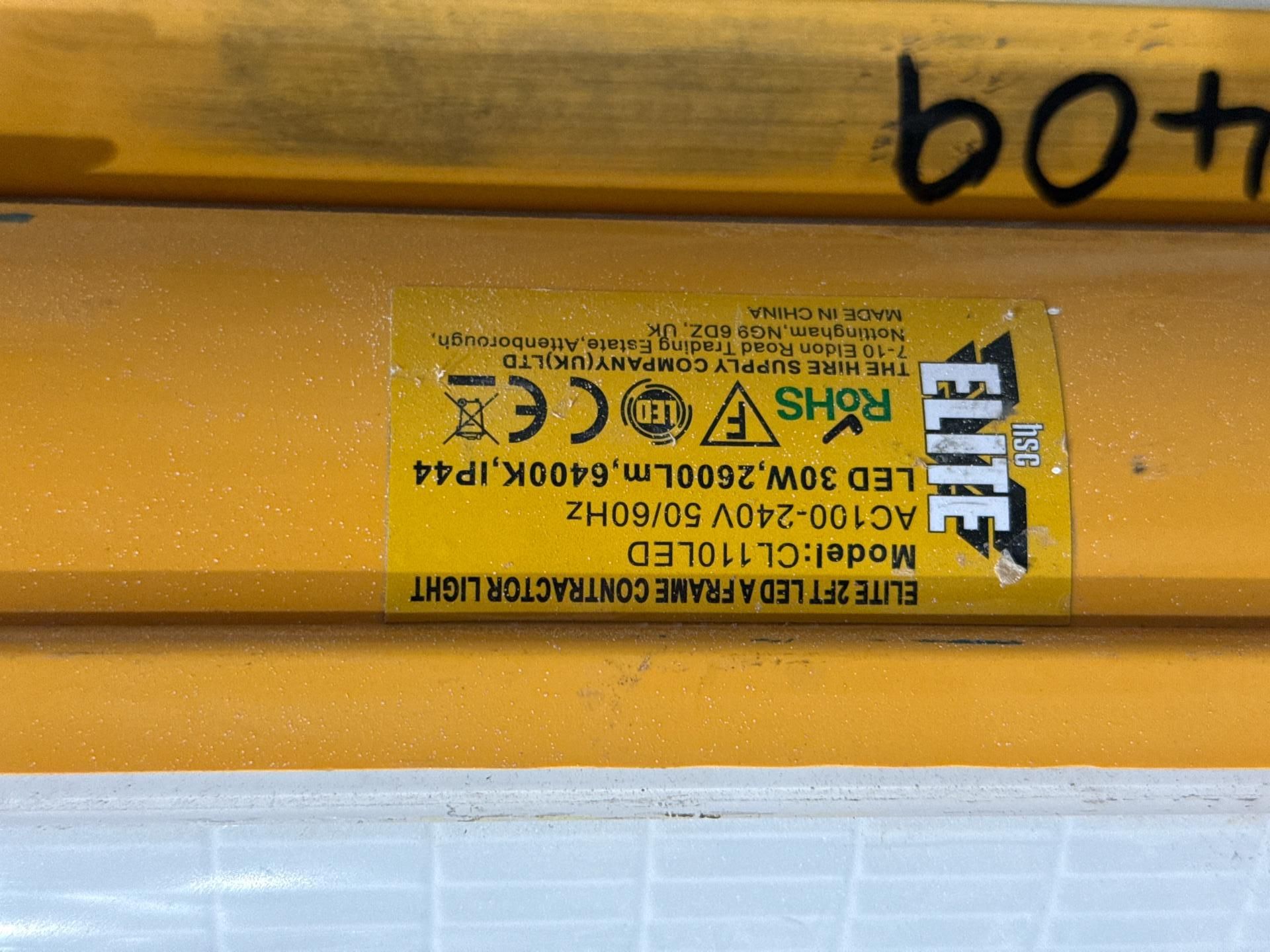 Elite 2FT LED Frame Contractor Light - Thx12409 - No Reserve - Image 4 of 4