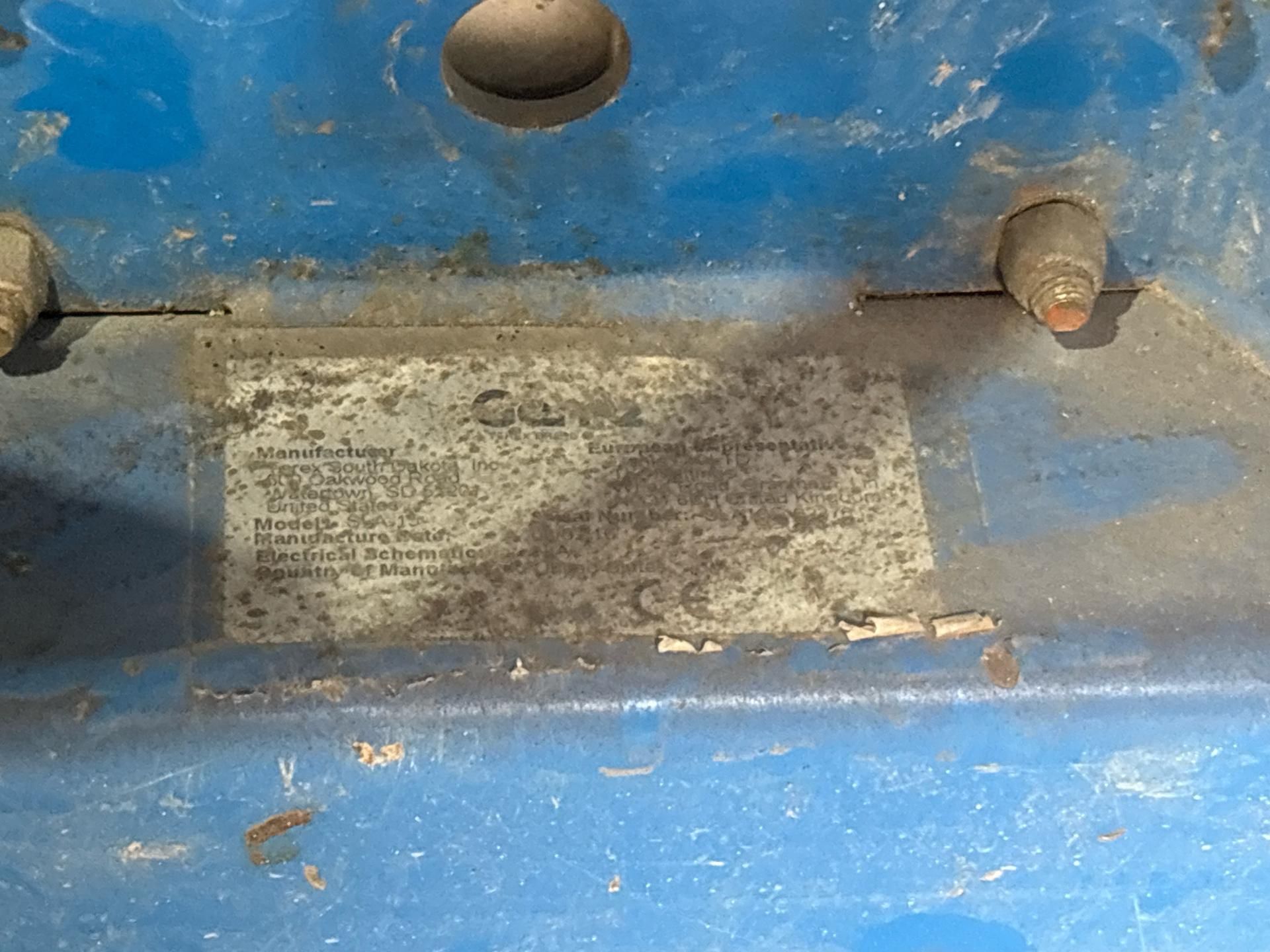 Genie Materials Handling Lift SLA-15 - THX4109 - No Reserve - Image 11 of 11