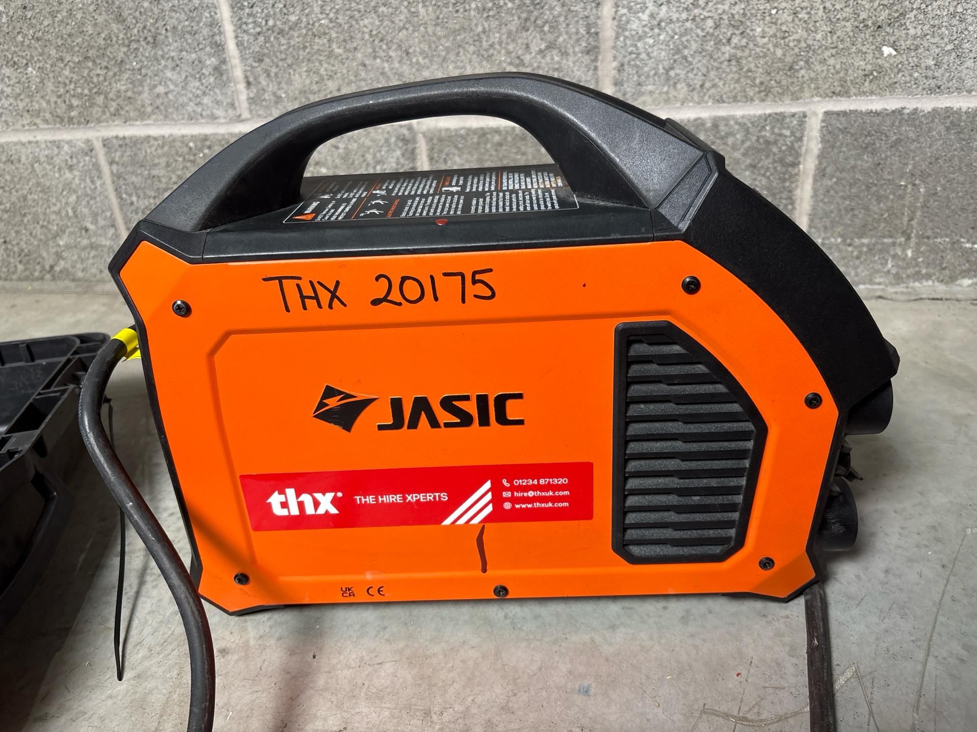 A Mma Inverter Welder 110V. S/N: Ab22707-THX20175 - No Reserve - Image 4 of 8