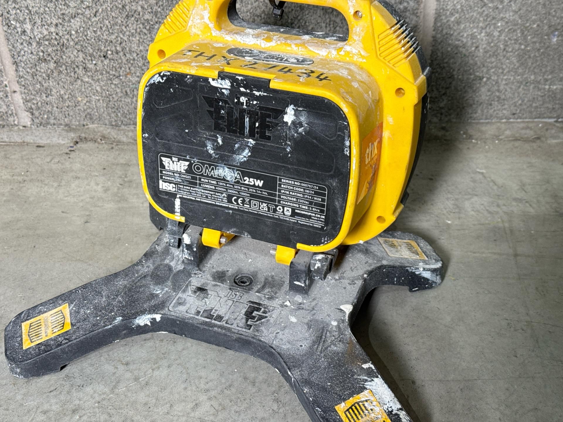 HSC Elite Omega Rechargeable Work Light - THX27434 - No Reserve - Image 3 of 4