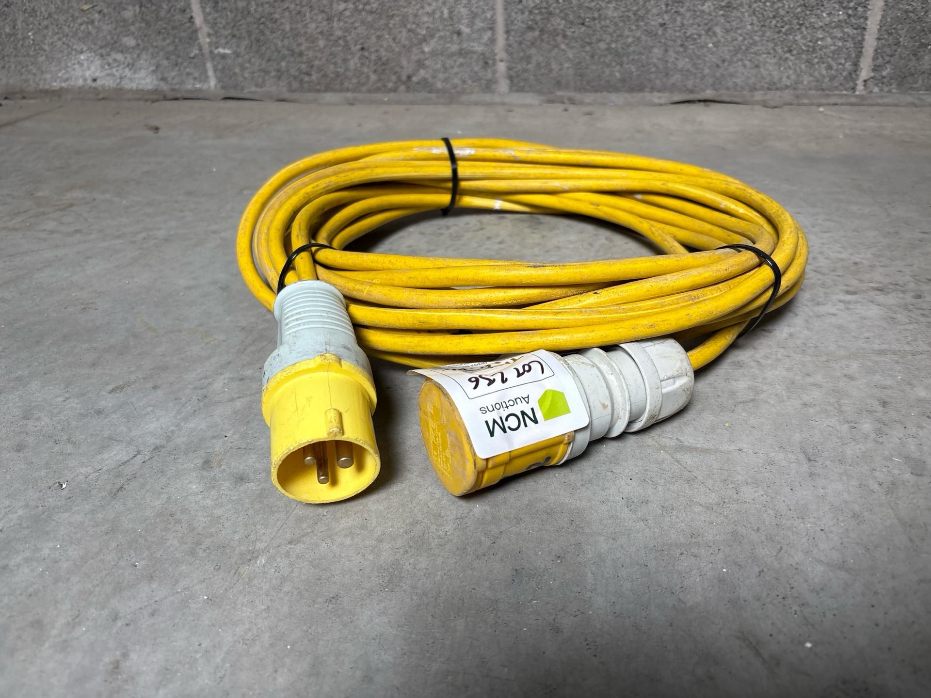 14M Extension Cable 110V 16A. -THX16572 - No Reserve - Image 4 of 4