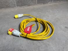14M Extension Cable 110V 16A -THX23027 - No Reserve
