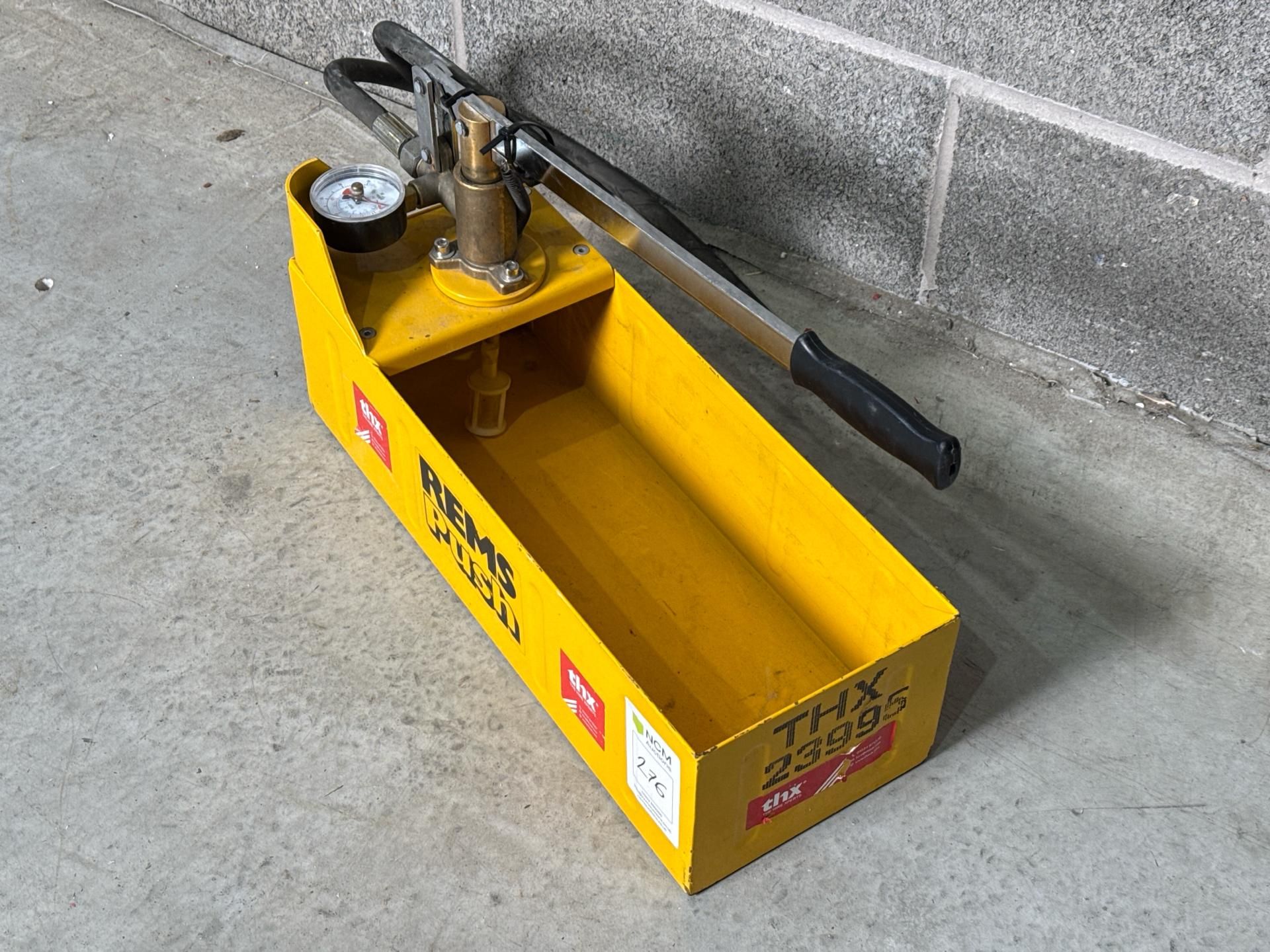 REMS Push Manual Pressure Pump - THX23995 - No Reserve - Image 4 of 5