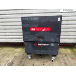 Wheeled Site Security Chest - Large. S/N: 351-THX14286 - No reserve