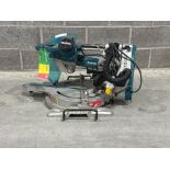 Makita 12â€ Telescopic Compound Mitre Saw - Thx8816 - No Reserve