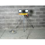 V Twin Head Led With Power Take Off. S/N: Blank-THX18970 - No reserve