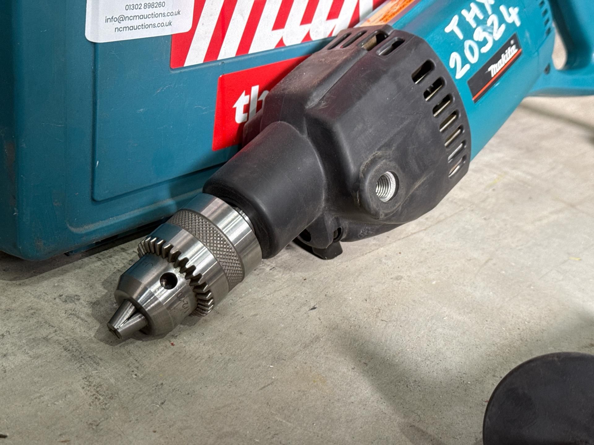 Makita Electric Diamond Core Drill - THX20324 - No Reserve - Image 3 of 7