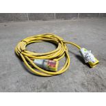 14M Extension Cable 110V 16A -THX21931 - No Reserve