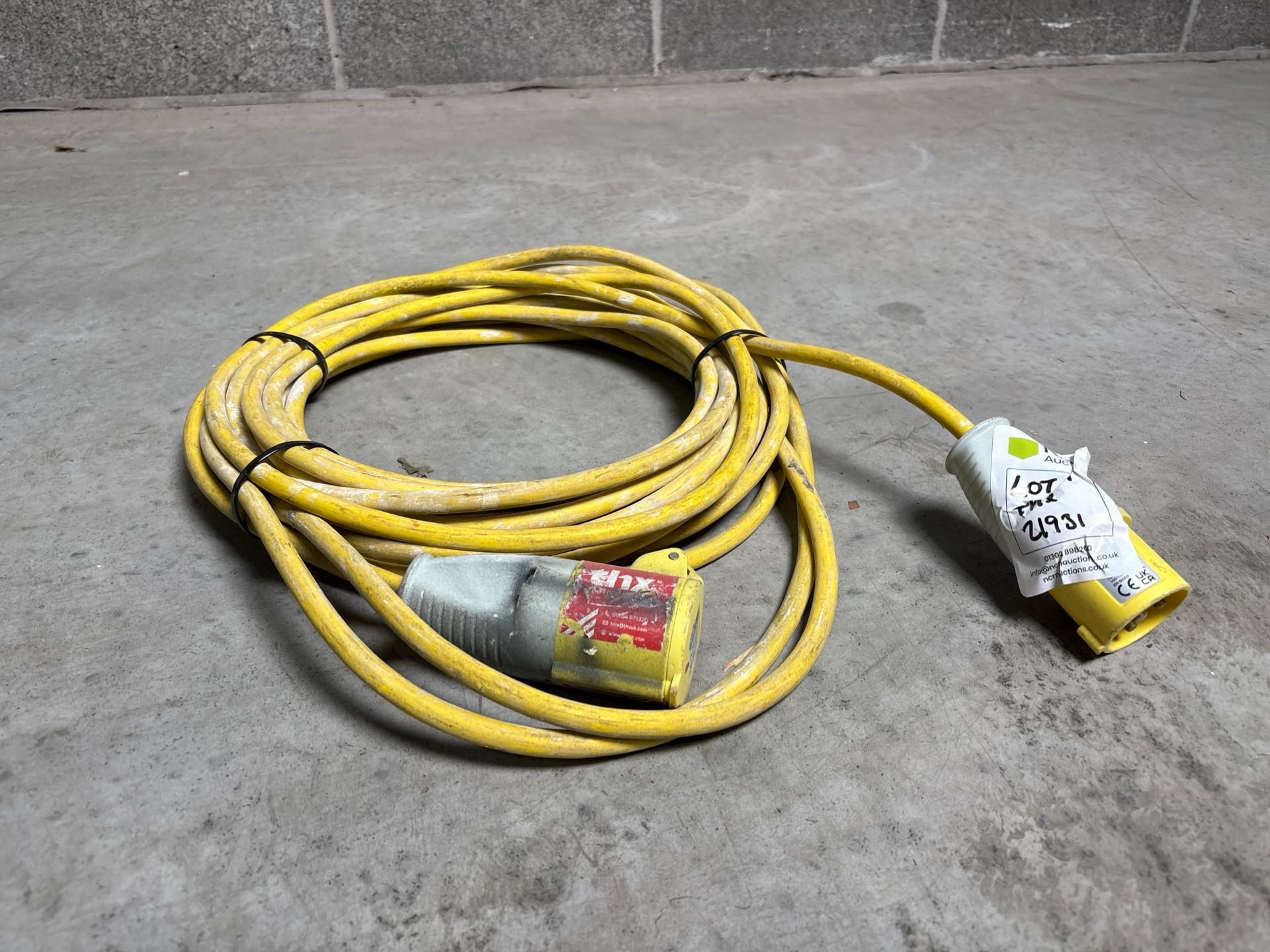 14M Extension Cable 110V 16A -THX21931 - No Reserve