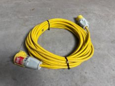 14M Extension Cable 110V 16A THX24322 - No Reserve