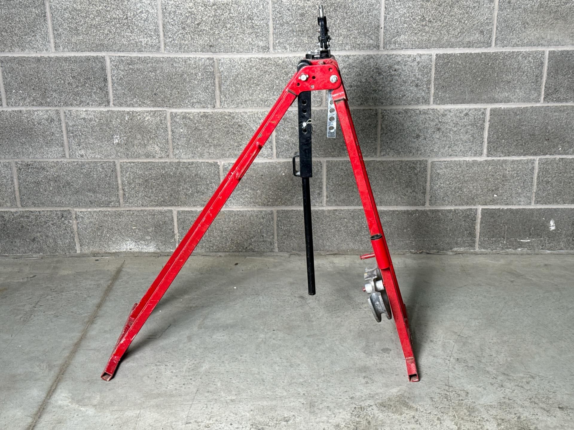 Floor Standing Conduit Bender - Thx20348 - No Reserve