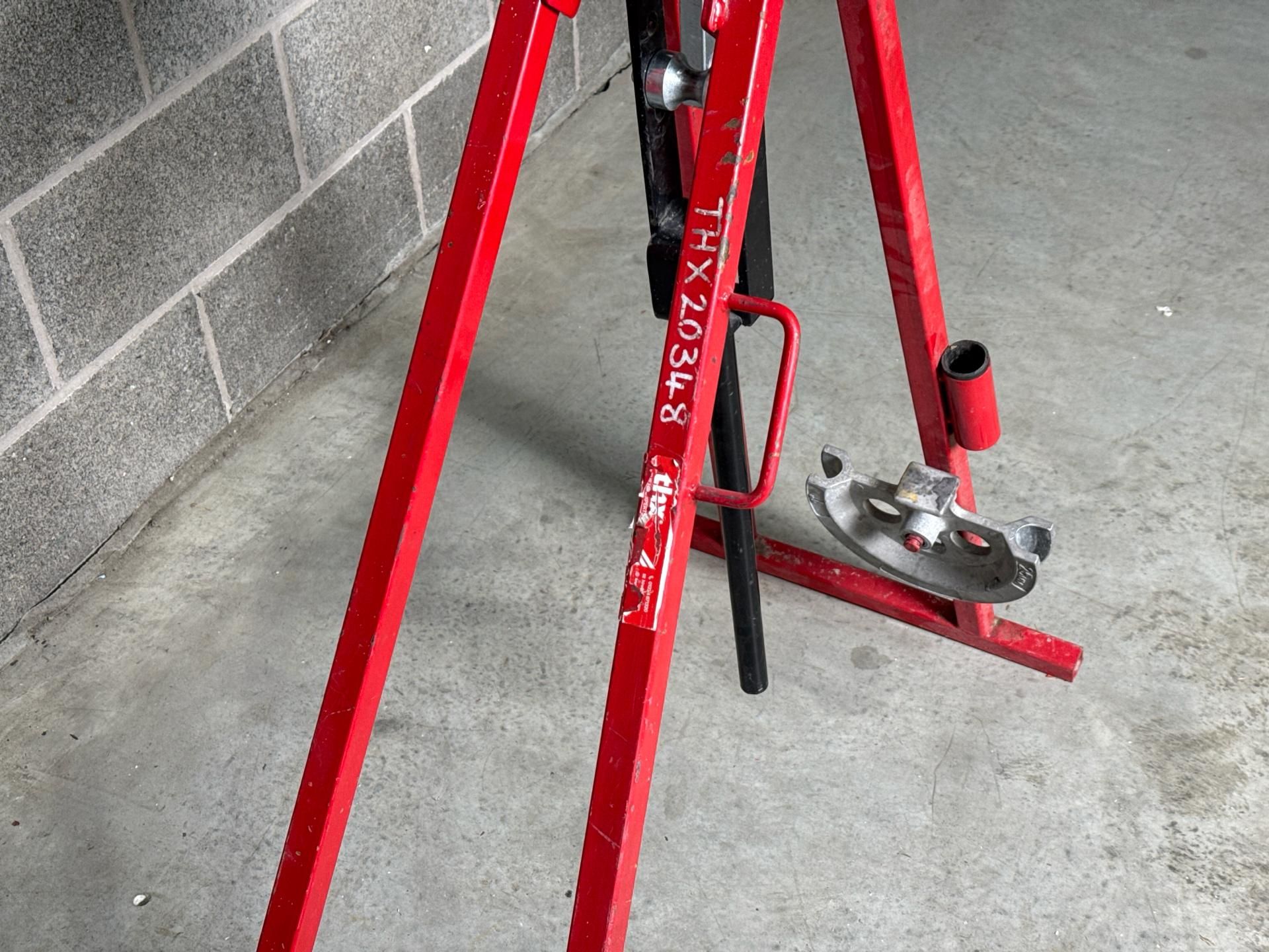 Floor Standing Conduit Bender - Thx20348 - No Reserve - Image 3 of 5