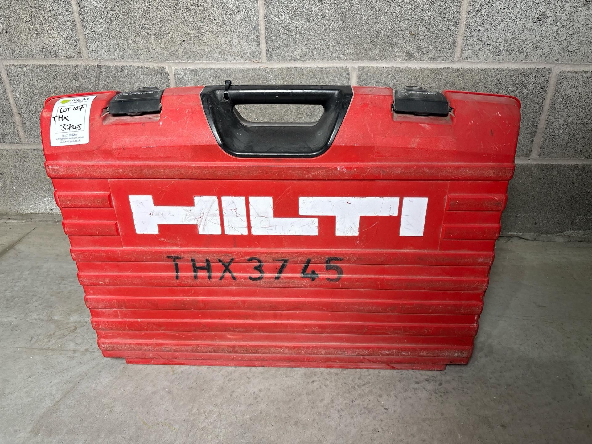 Hilte Te80 Combihammer Sds Max. S/N: 021760-THX3745 - No Reserve