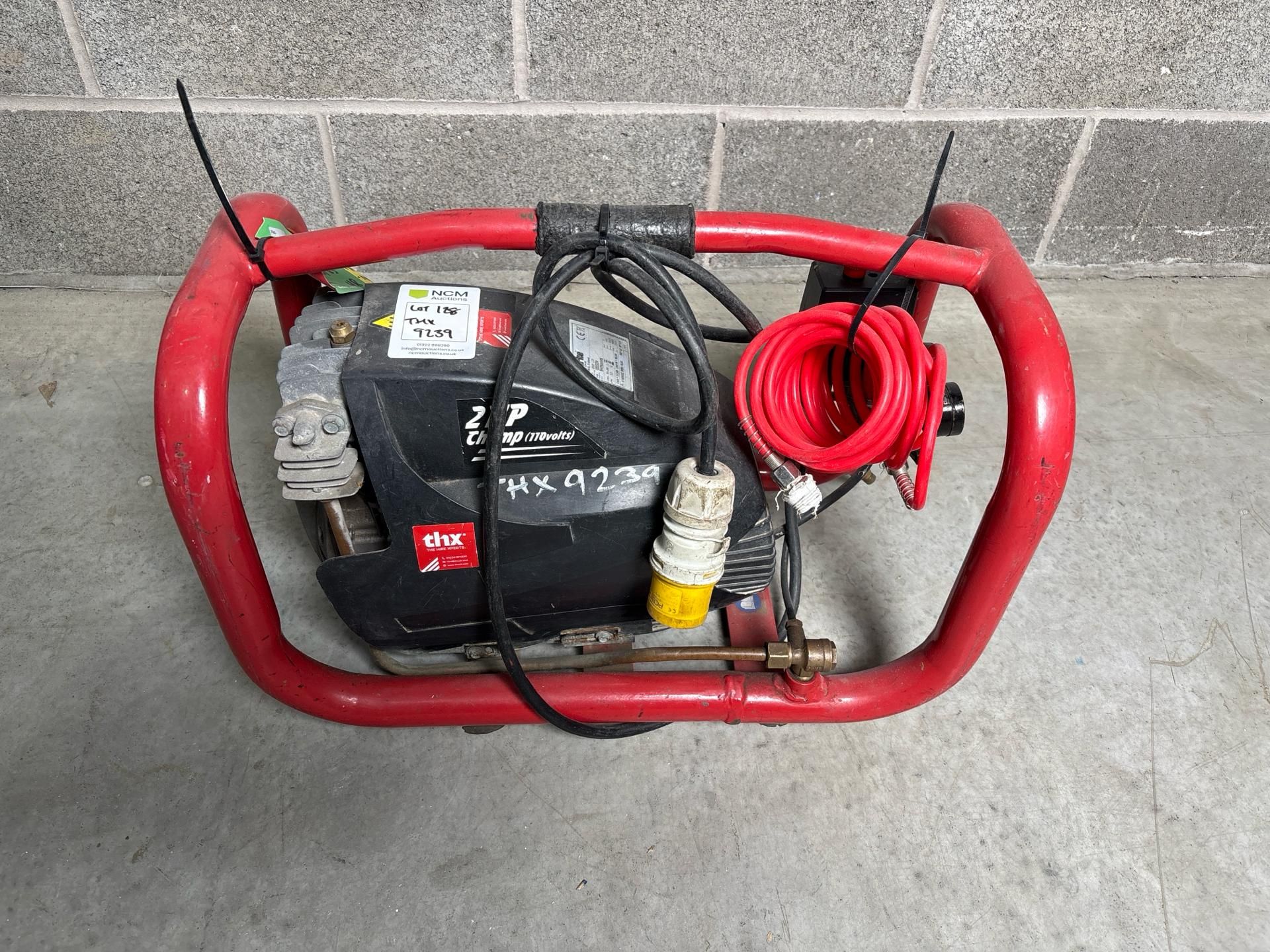 Clarke Champ Air Compressor -THX9239 - No Reserve - Image 2 of 9